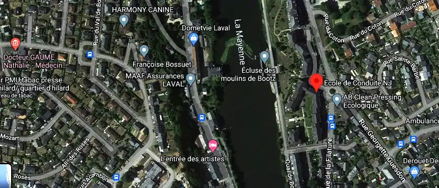 Permis auto Ecole à Laval