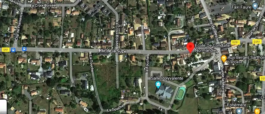 Permis auto Ecole à Roëzé-sur-Sarthe