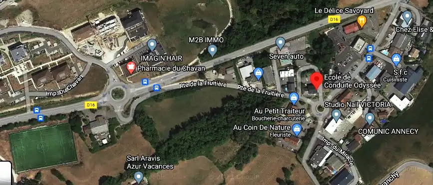 Permis auto Ecole à Chavanod