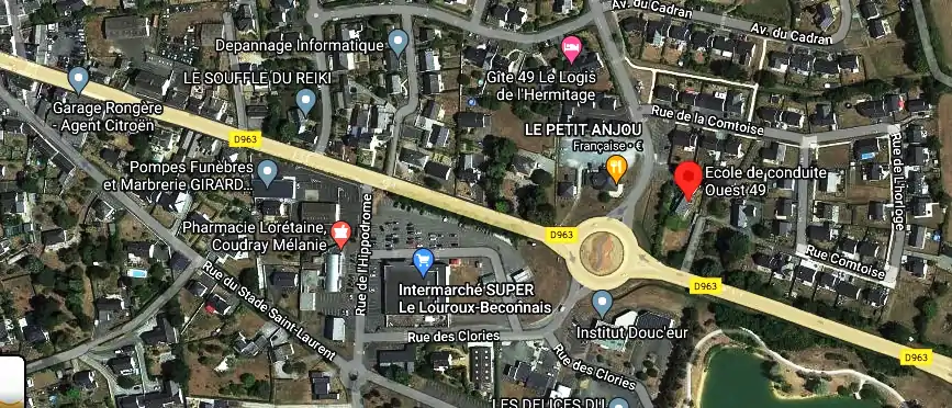 Permis auto Ecole à Val d'Erdre-Auxence