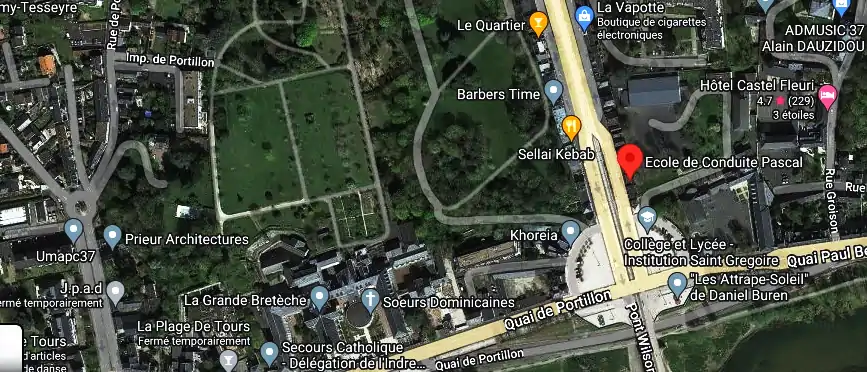 Permis auto Ecole à Tours