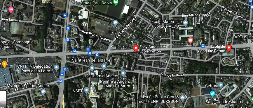Permis auto Ecole à Angers