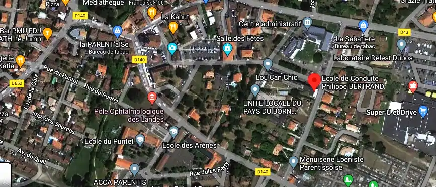 Permis auto Ecole à Parentis-en-Born