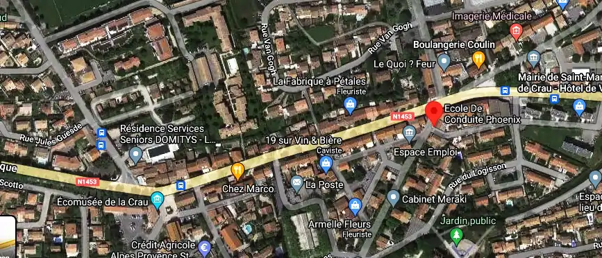 Permis auto Ecole à Saint-Martin-de-Crau