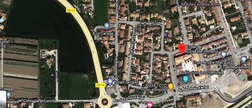 Permis auto Ecole à Fourques