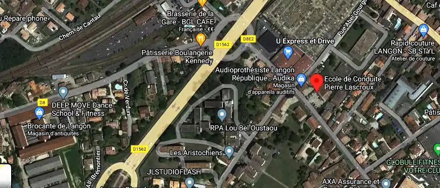 Permis auto Ecole à Langon