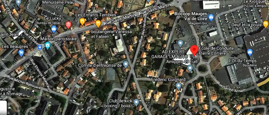 Permis auto Ecole à Beaupréau-en-Mauges