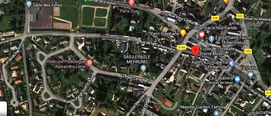 Permis auto Ecole à Thiberville