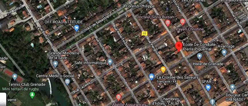 Permis auto Ecole à Grenade