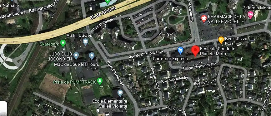 Permis auto Ecole à Joué-lès-Tours