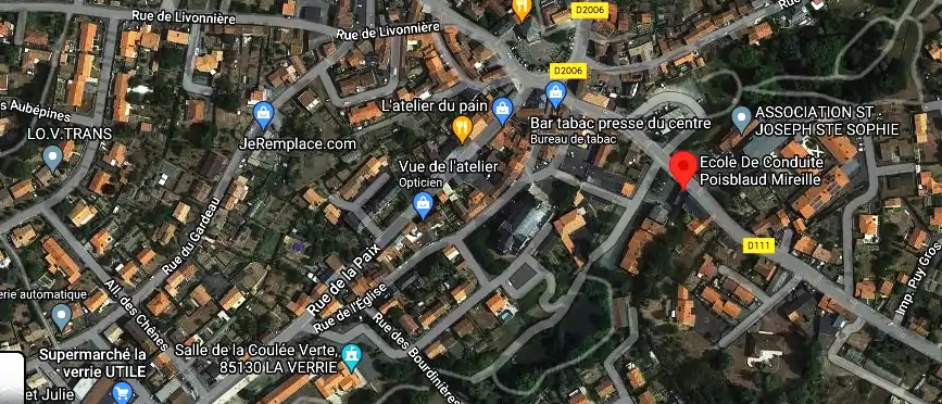 Permis auto Ecole à Chanverrie