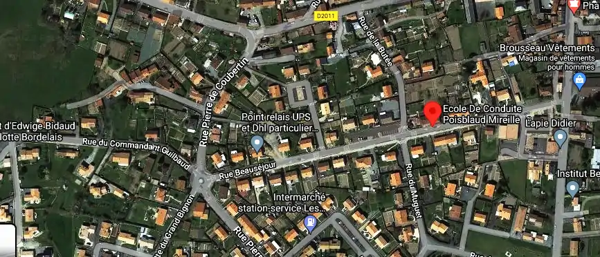 Permis auto Ecole à Les Epesses