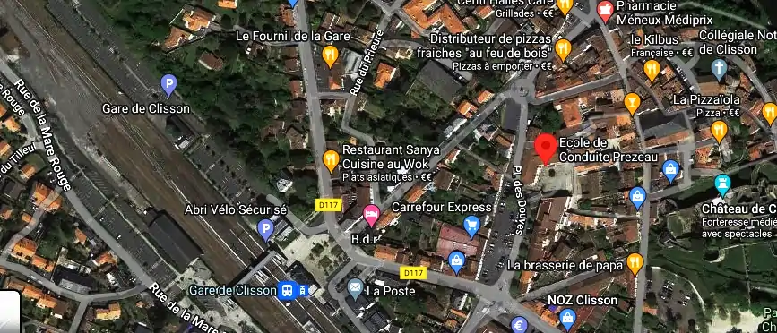 Permis auto Ecole à Clisson