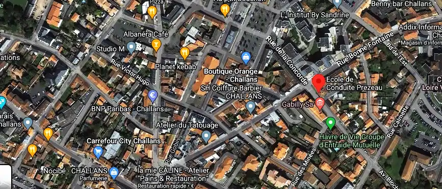 Permis auto Ecole à Challans