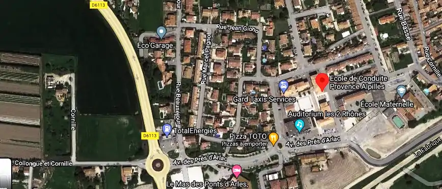 Permis auto Ecole à Fourques