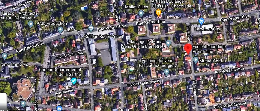 Permis auto Ecole à Le Mans