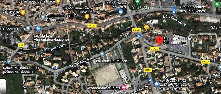 Permis auto Ecole à Pélissanne