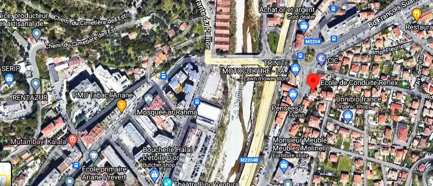 Permis auto Ecole à La Trinité