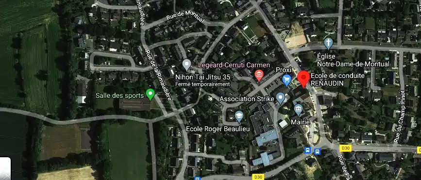 Permis auto Ecole à La Chapelle-Thouarault