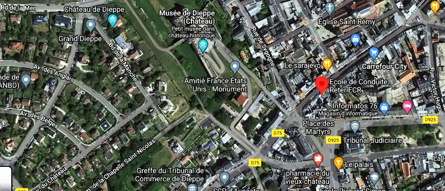 Permis auto Ecole à Dieppe