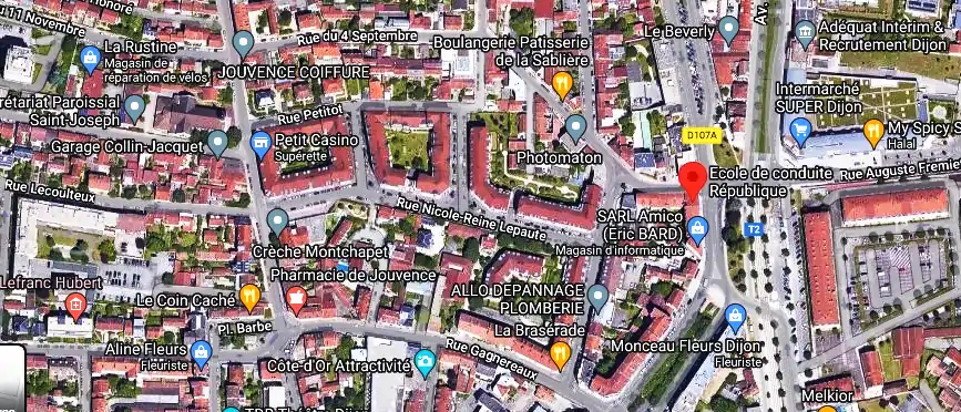 Permis auto Ecole à Dijon