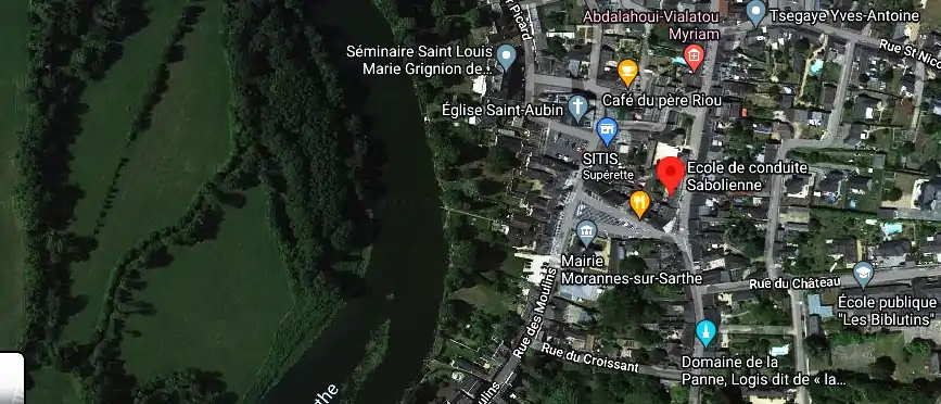 Permis auto Ecole à Morannes sur Sarthe-Daumeray