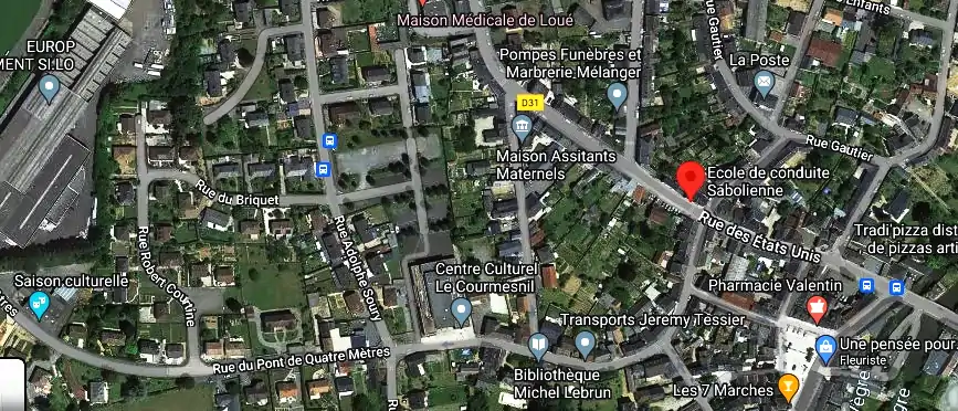 Permis auto Ecole à Loué