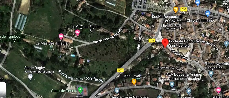 Permis auto Ecole à Aniane