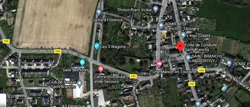 Permis auto Ecole à Saint-Branchs