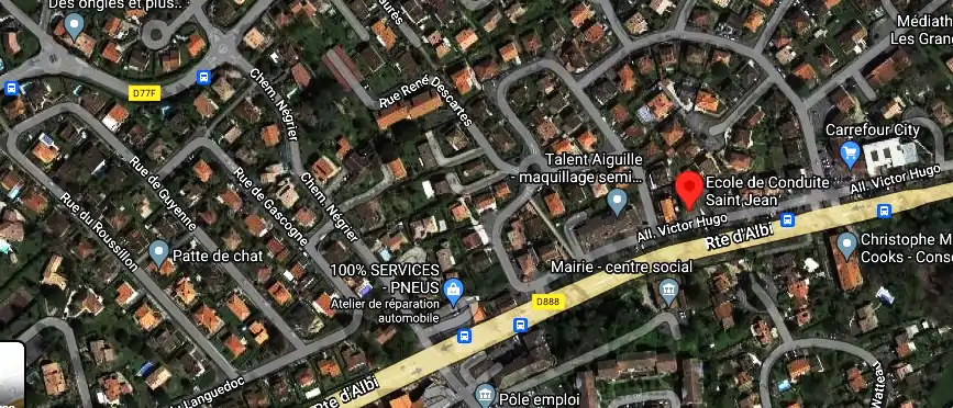 Permis auto Ecole à Saint-Jean