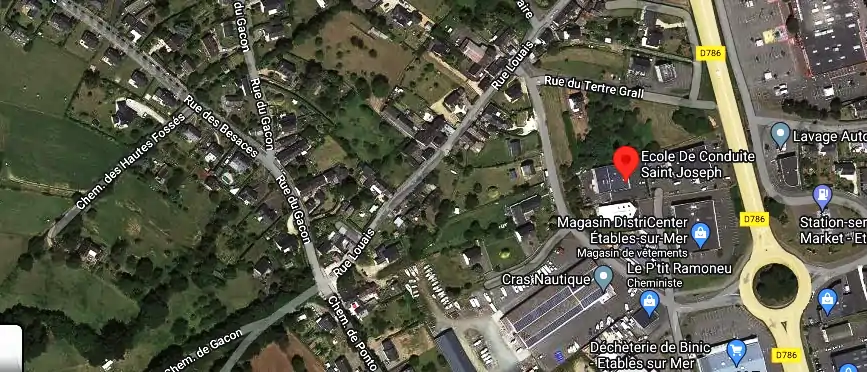 Permis auto Ecole à Binic-Étables-sur-Mer