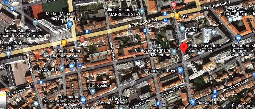 Permis auto Ecole à Marseille