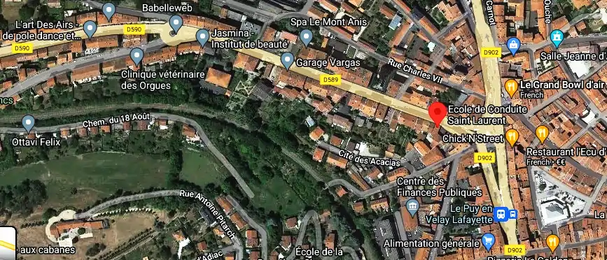 Permis auto Ecole à Le Puy-en-Velay