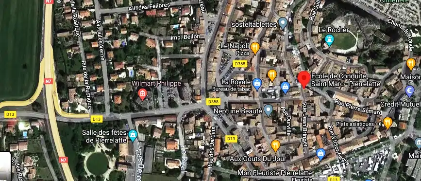 Permis auto Ecole à Pierrelatte