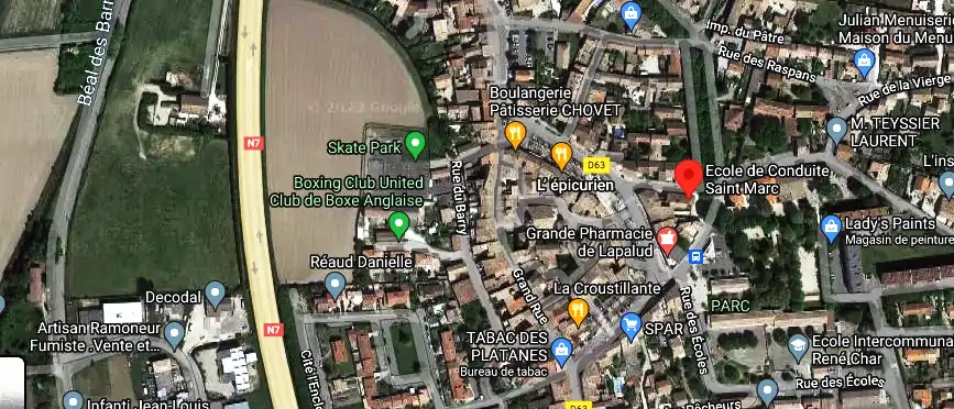 Permis auto Ecole à Lapalud