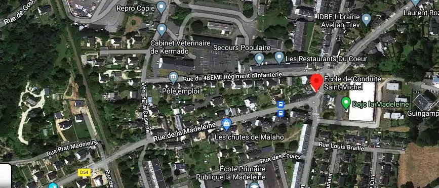 Permis auto Ecole à Guingamp