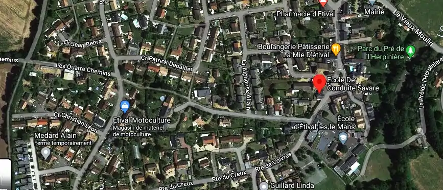 Permis auto Ecole à Étival-lès-le-Mans