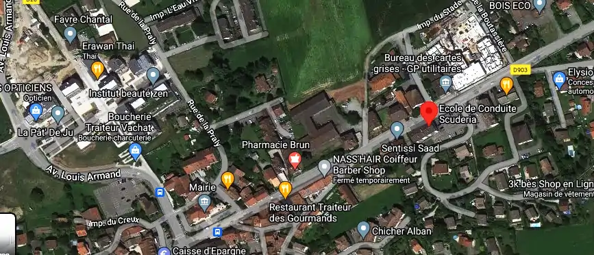 Permis auto Ecole à Bons-en-Chablais