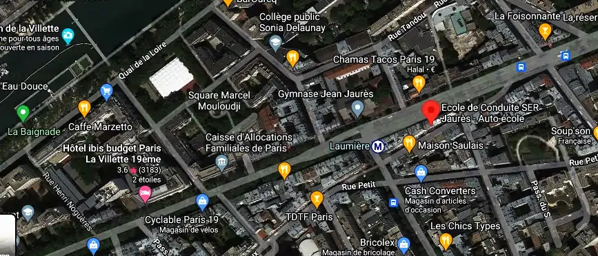 Permis auto Ecole à Paris