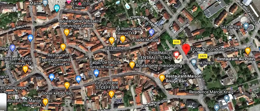 Permis auto Ecole à Barr