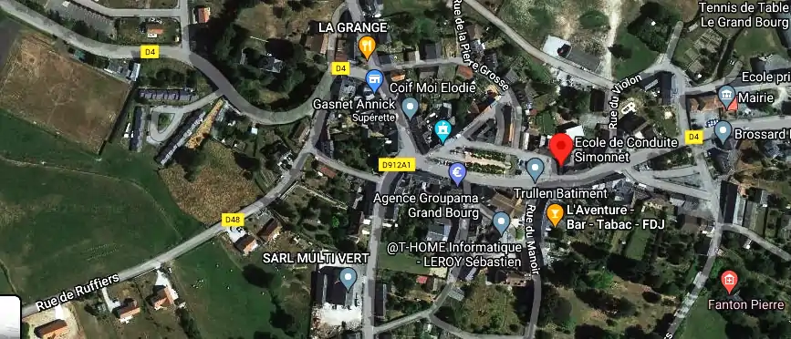 Permis auto Ecole à Le Grand-Bourg