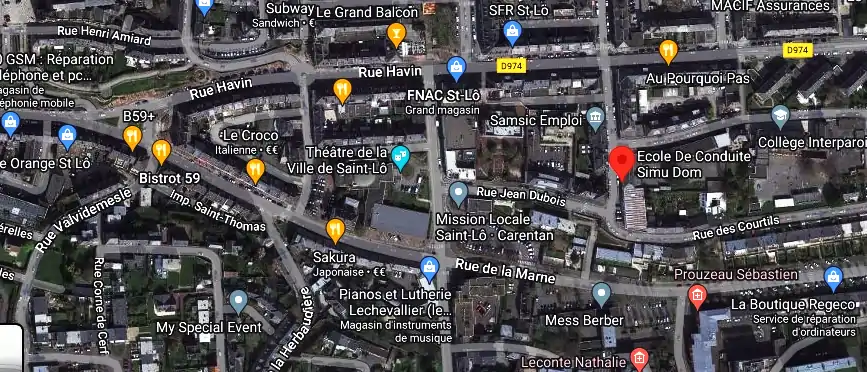 Permis auto Ecole à Saint-Lô