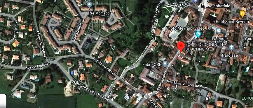 Permis auto Ecole à Saint-Sever