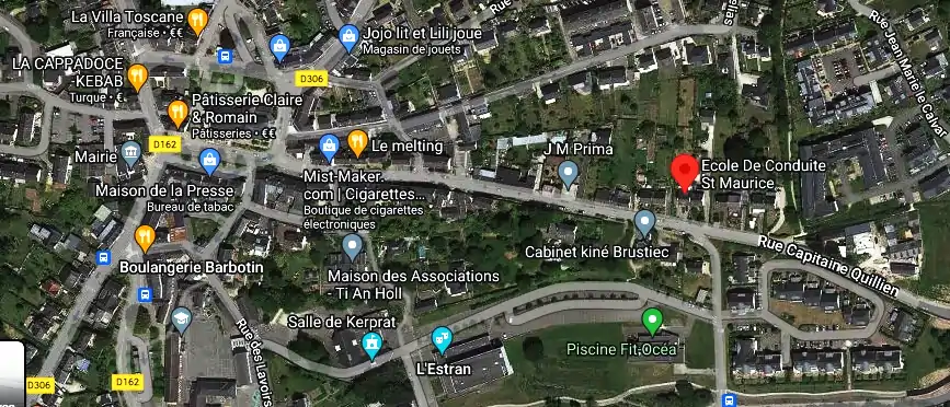 Permis auto Ecole à Guidel