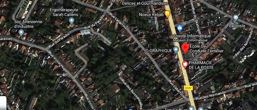 Permis auto Ecole à Nœux-les-Mines