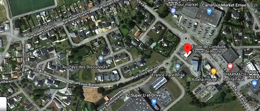 Permis auto Ecole à Ernée