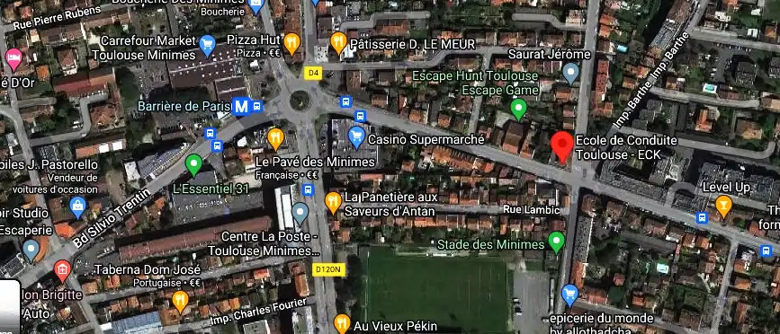 Permis auto Ecole à Toulouse