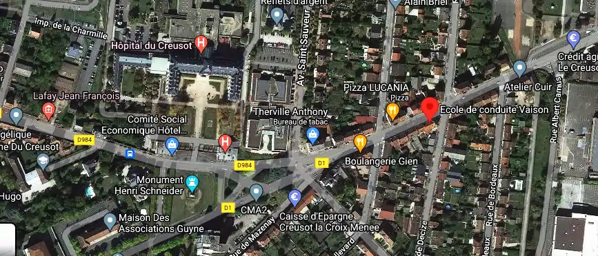 Permis auto Ecole à Le Creusot