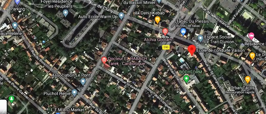 Permis auto Ecole à Montceau-les-Mines