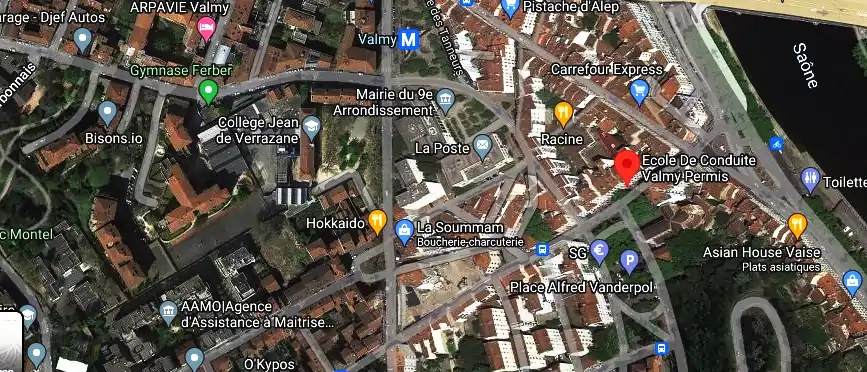 Permis auto Ecole à Lyon